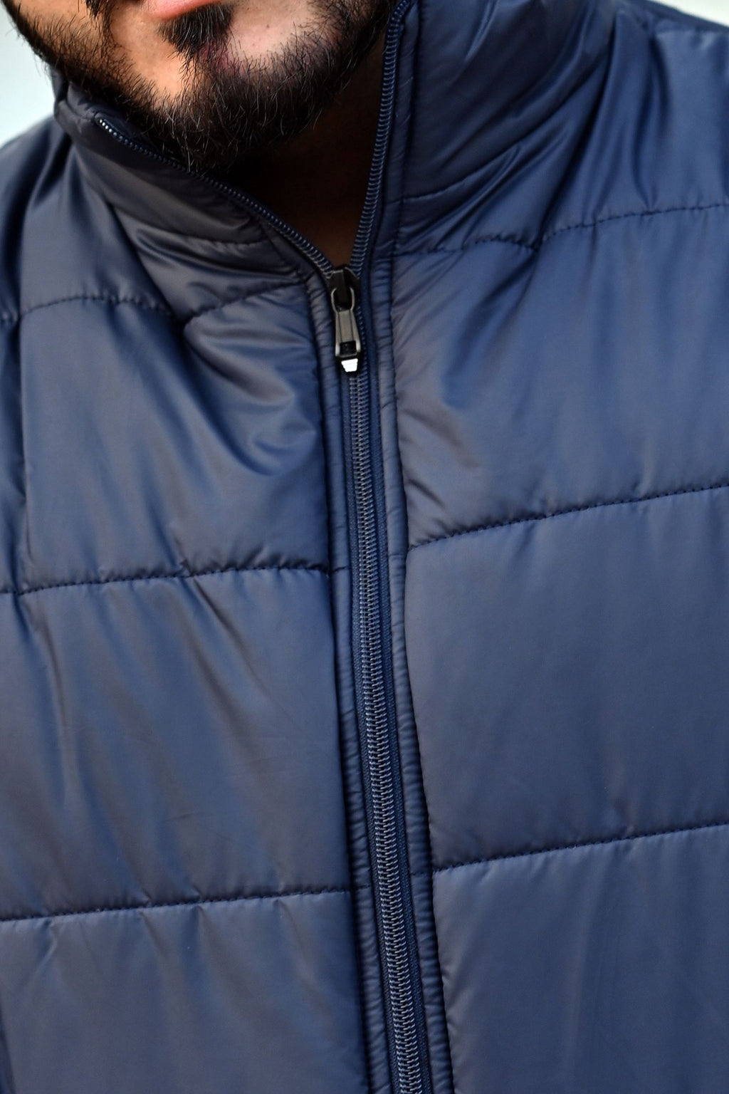 ARCTIC CORE PUFFER JACKET (SLEEVELESS JACKET) - BLUE