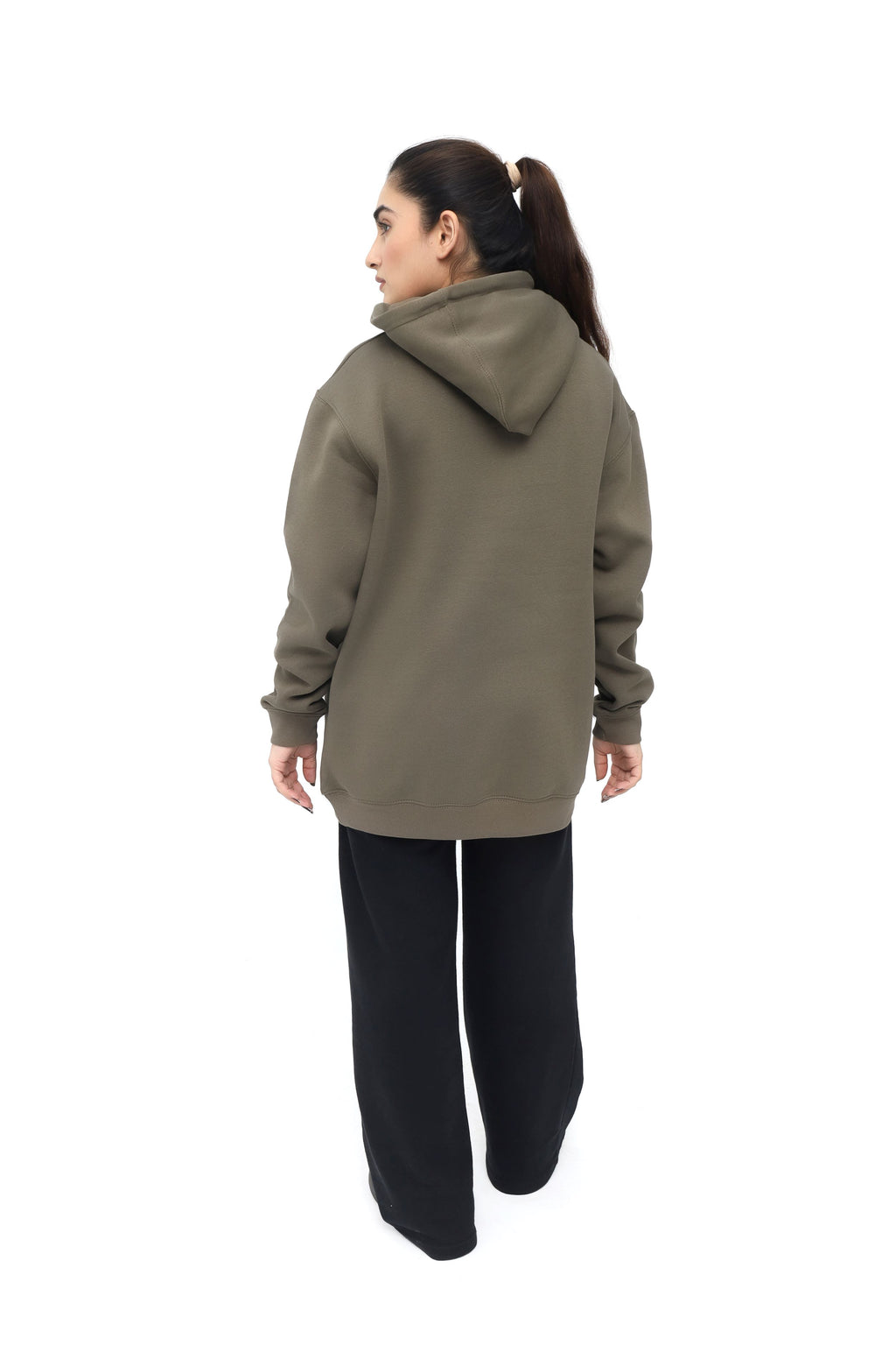 ELYSIAN KANGAROO HOODIE - OLIVE DRAB