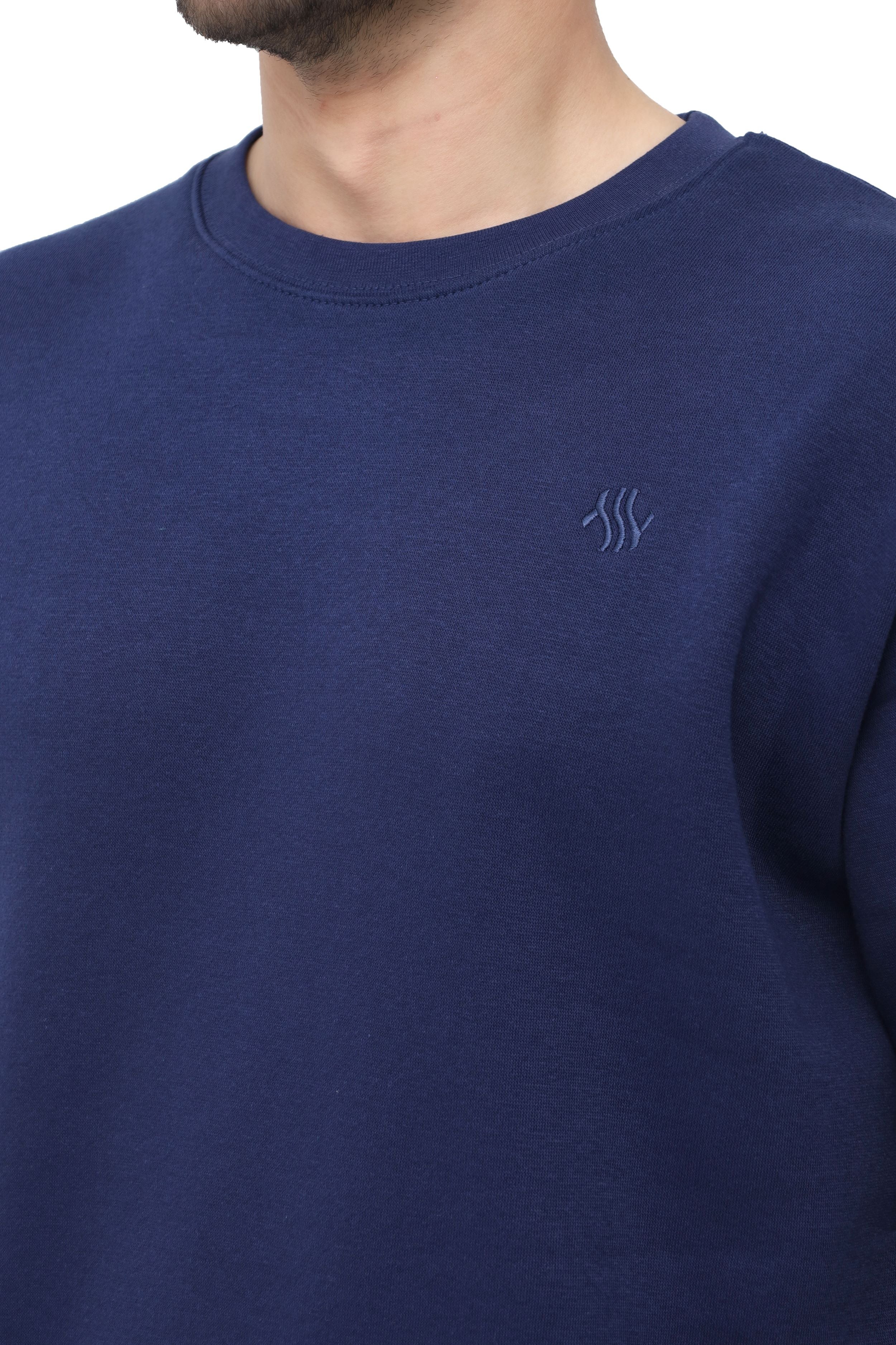 Velin Warm SWEATSHIRT - ROYAL DUSK COLOUR