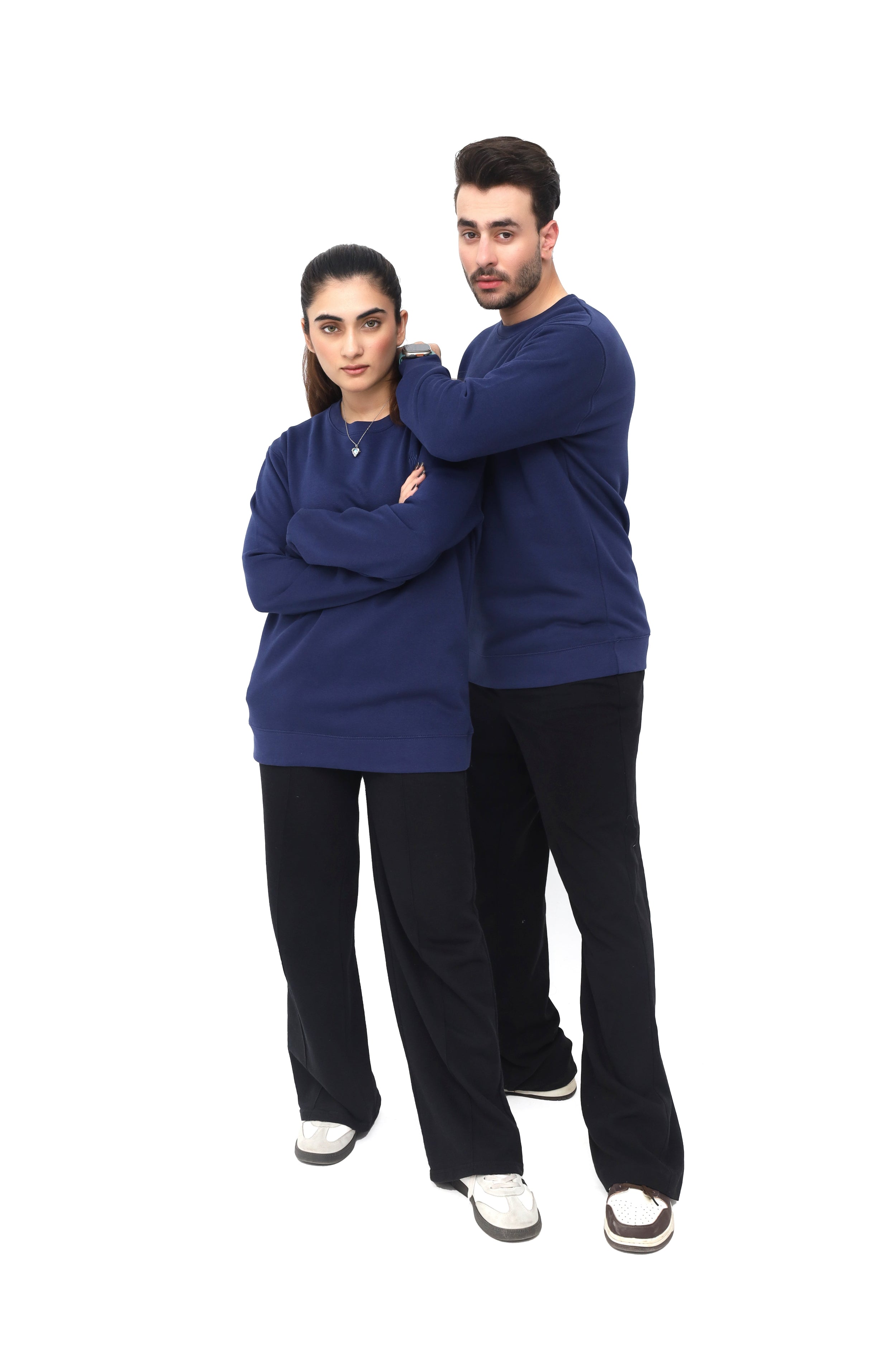 Velin Warm SWEATSHIRT - ROYAL DUSK COLOUR