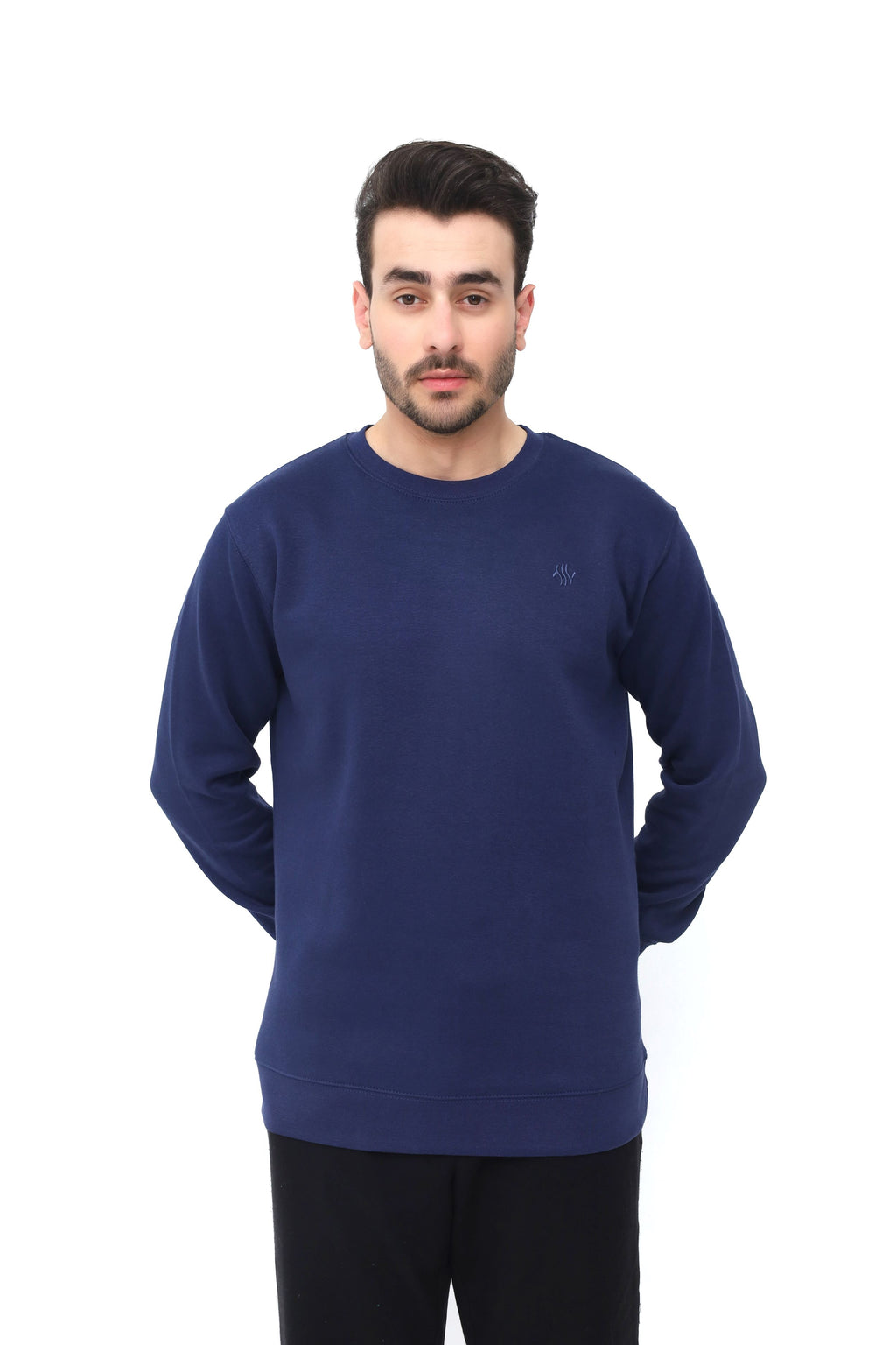 Velin Warm SWEATSHIRT - ROYAL DUSK COLOUR