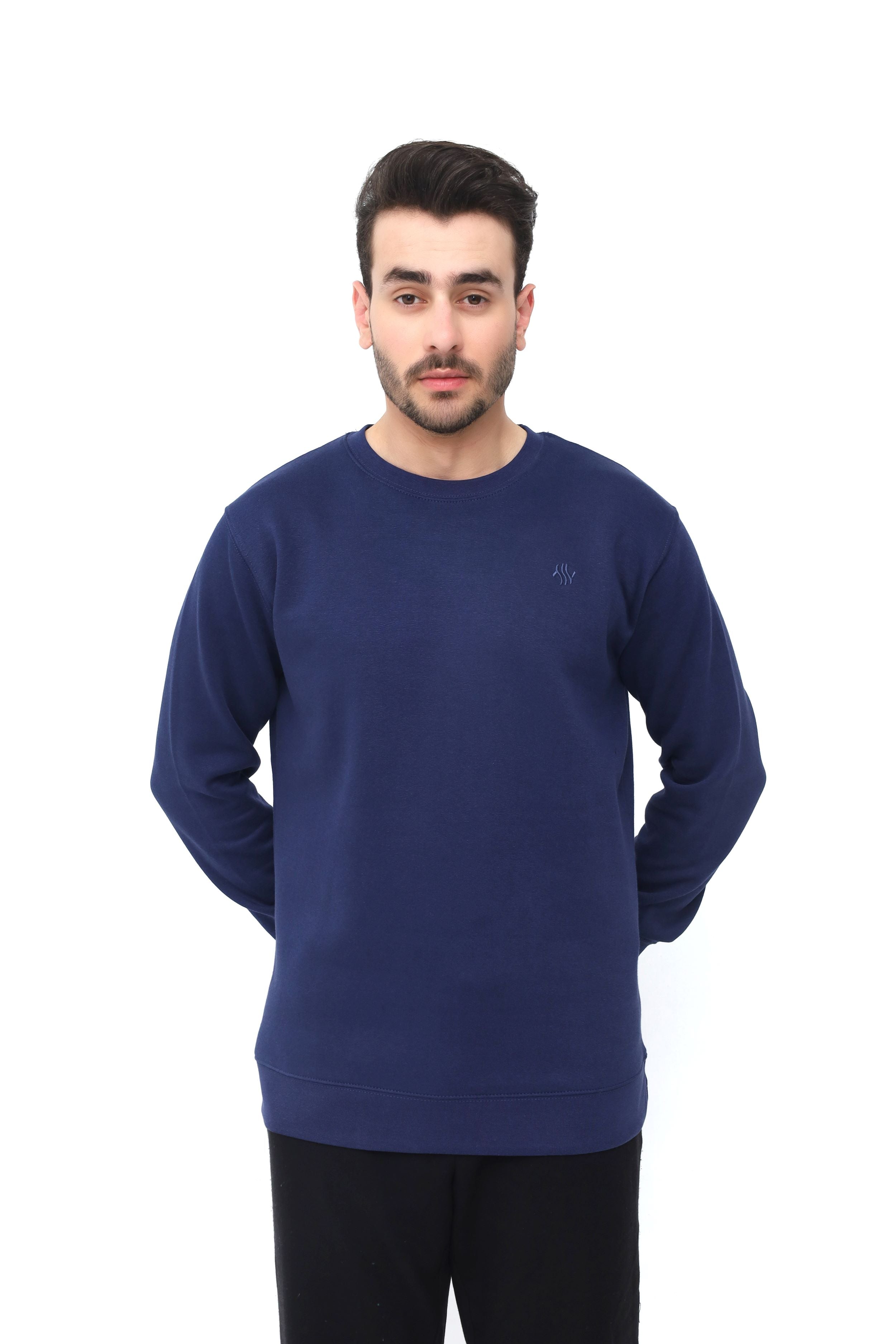 Velin Warm SWEATSHIRT - ROYAL DUSK COLOUR