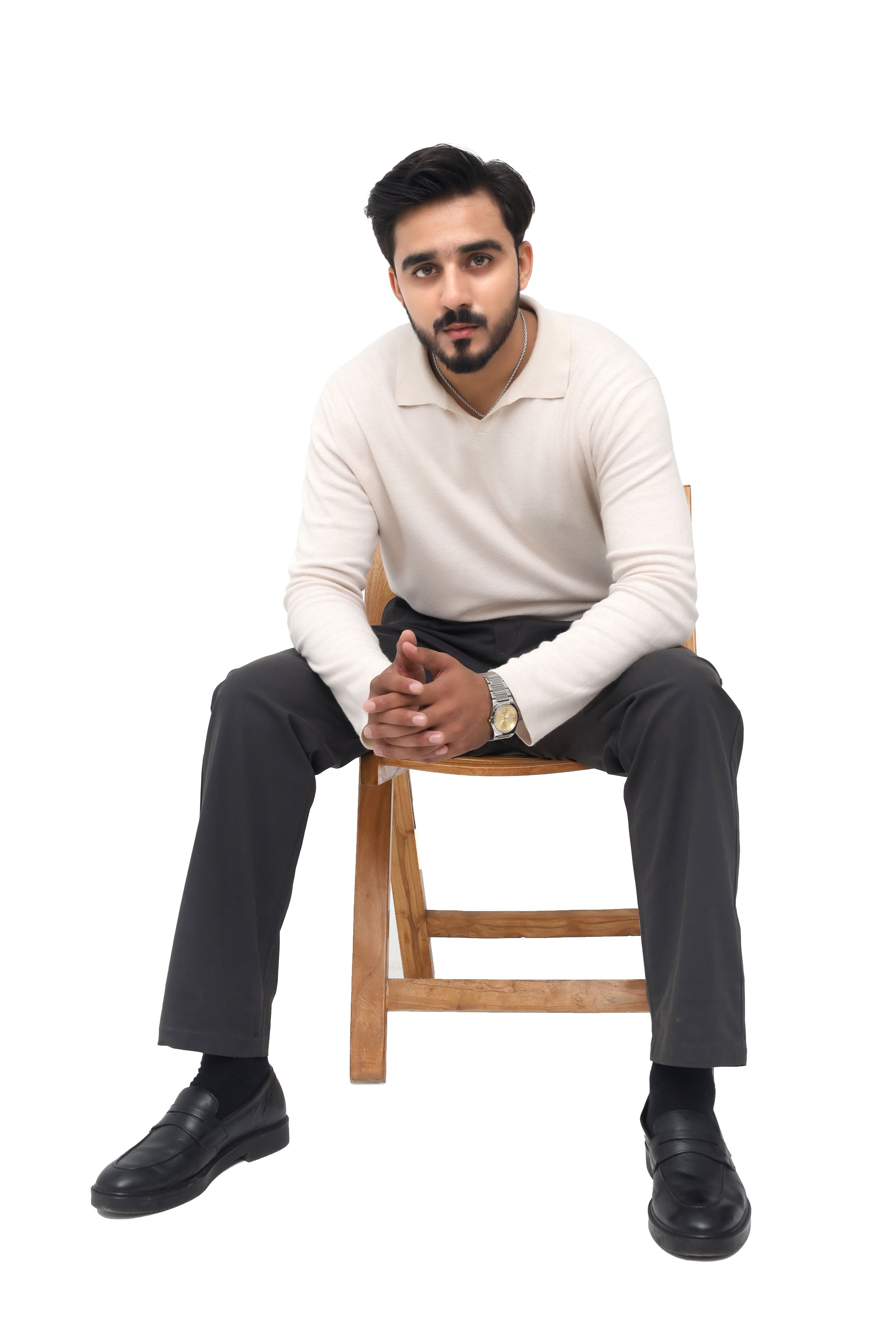 CORE-FLEX COTTON JEANS - DEEP ASH