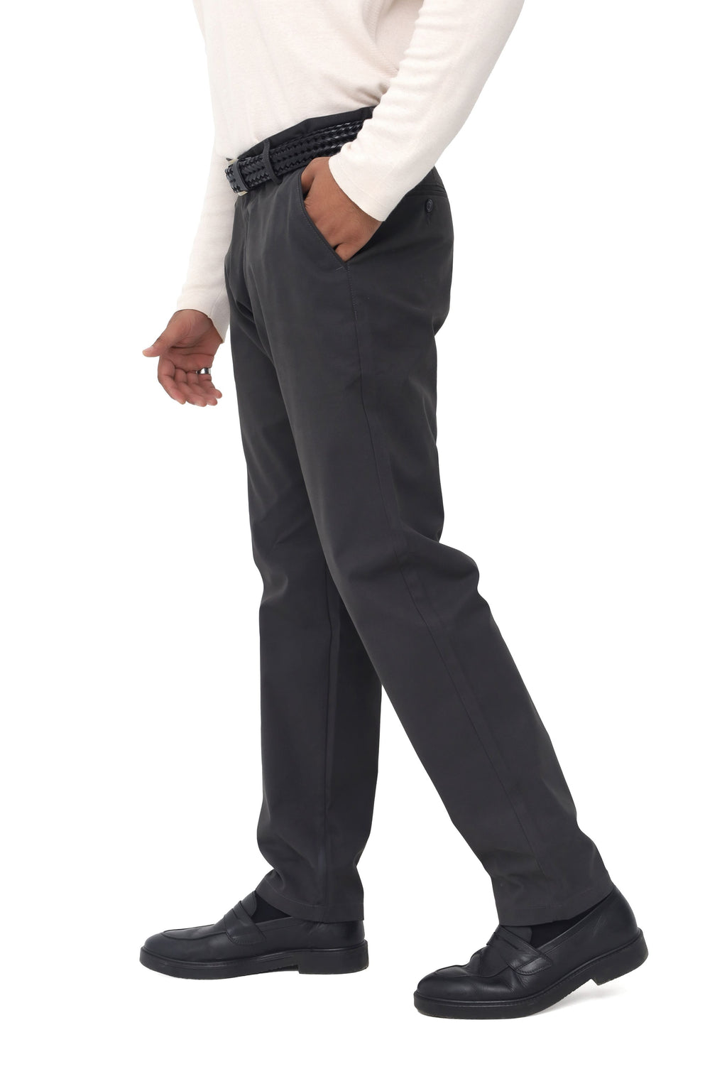 CORE-FLEX COTTON JEANS - DEEP ASH