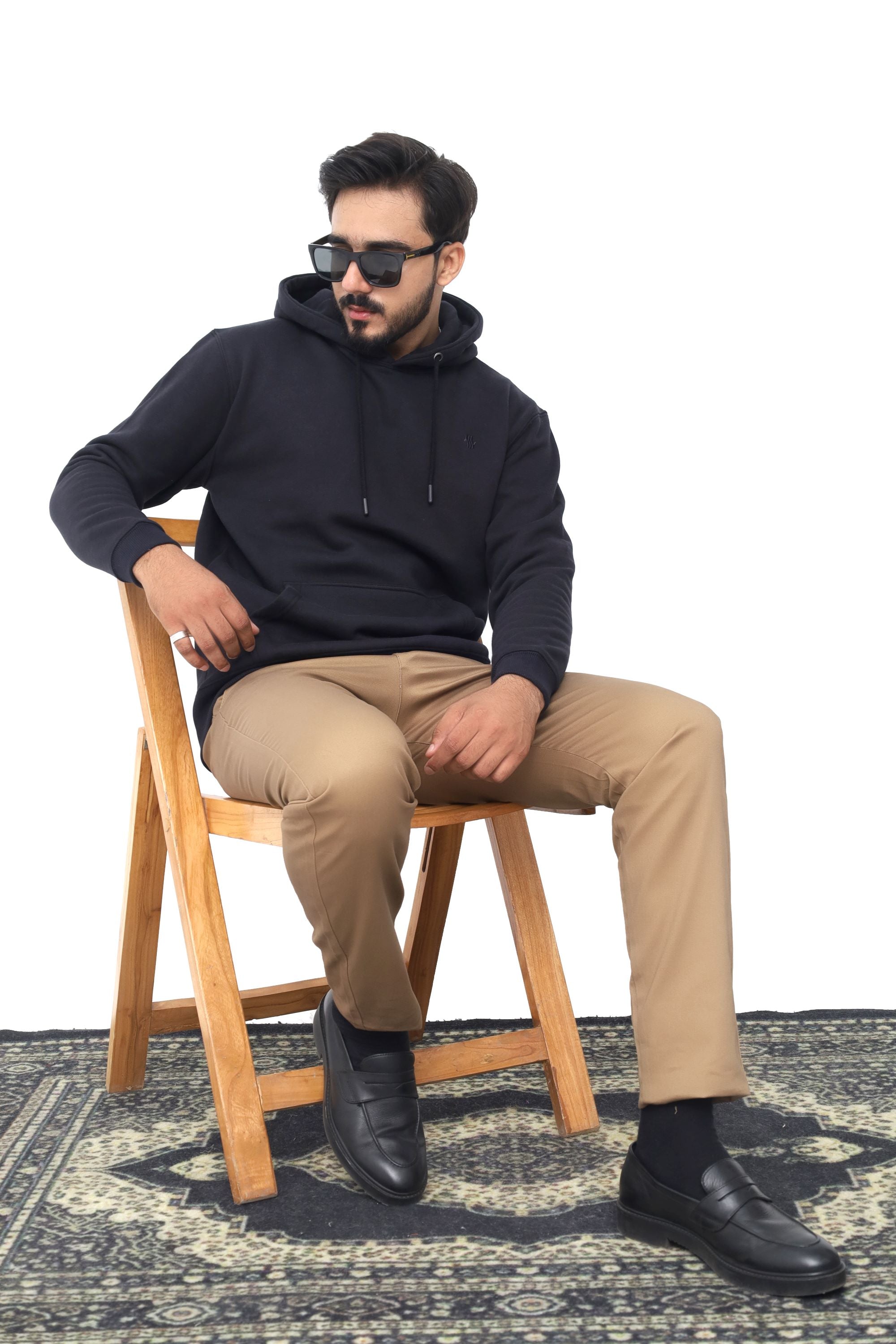 CORE-FLEX COTTON JEANS - Natural beige colour