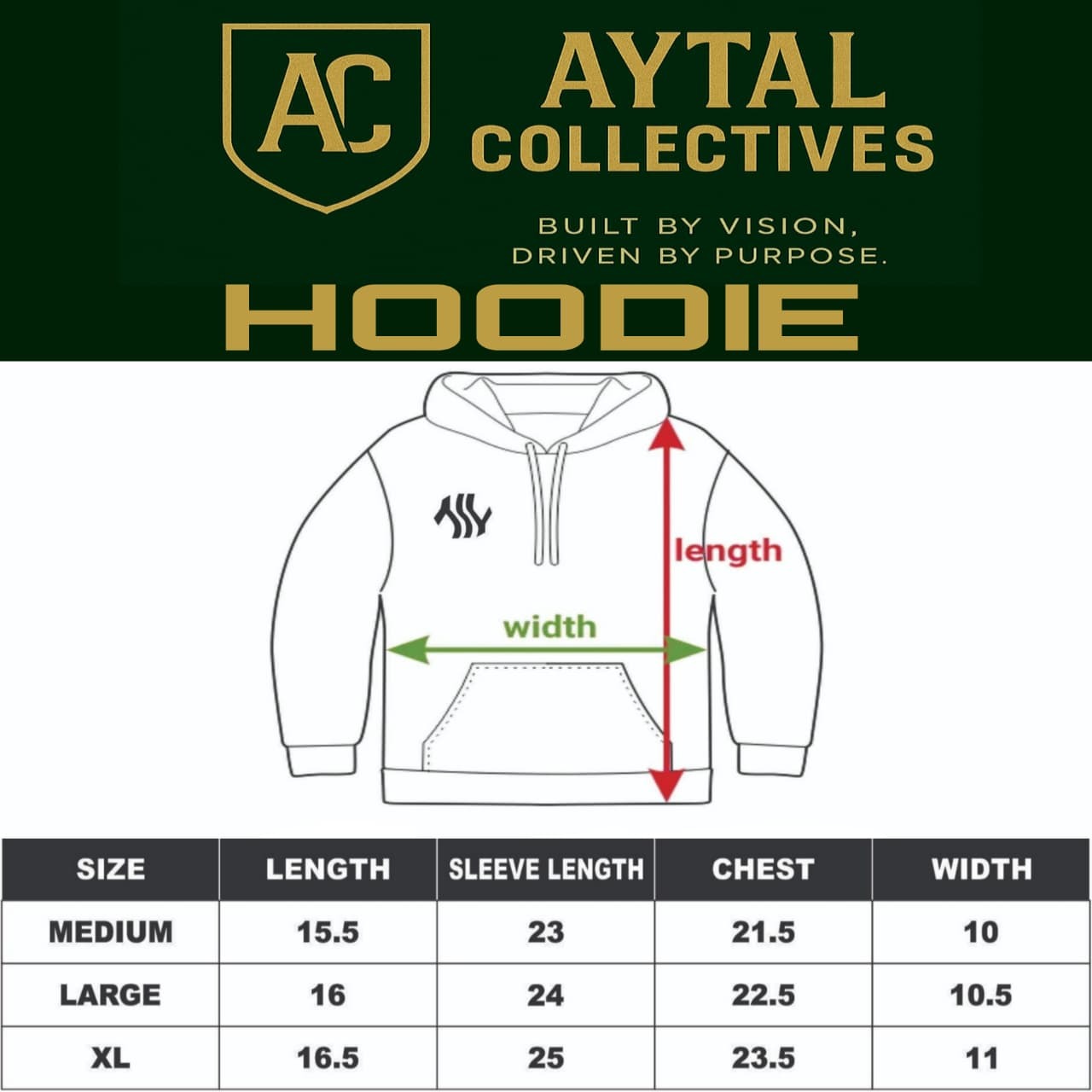 ELYSIAN KANGAROO HOODIE - CHARCOAL MIST COLOUR